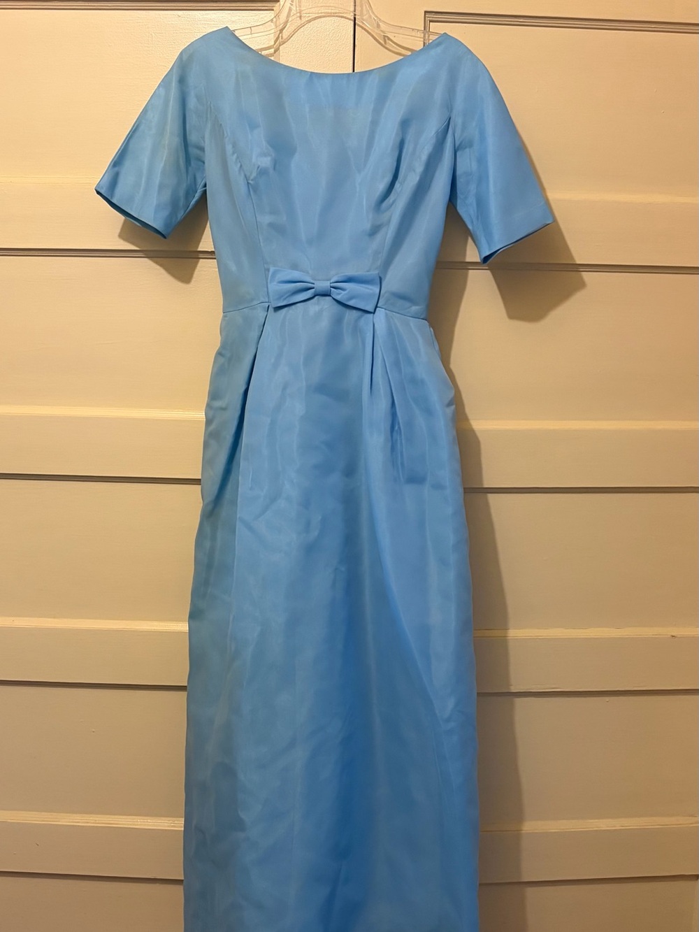 Vintage 60’s Lorrie Deb Sky Blue Gown Dress